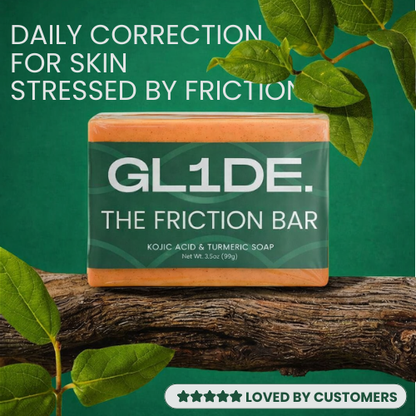 Gl1DE™ - The Friction Bar